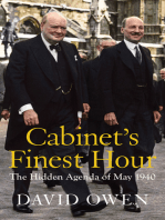 Cabinet's Finest Hour: The Hidden Agenda of May 1940