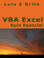 VBA Excel Guía Esencial