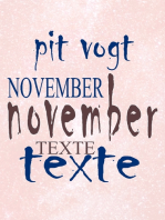 November: Texte