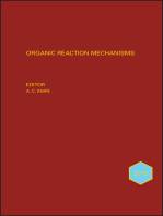Organic Reaction Mechanisms 2013: An annual survey covering the literature dated January to December 2013