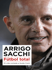 Fútbol total: Mi vida contada a Guido Conti