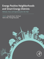 Energy Positive Neighborhoods and Smart Energy Districts: Methods, Tools, and Experiences from the Field