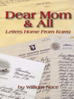 Dear Mom & All: Letters Home from Korea