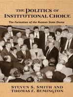 The Politics of Institutional Choice