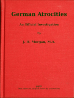 German Atrocities: An Official Investigation