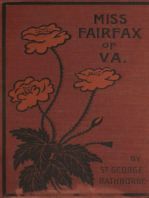 Miss Fairfax of Virginia