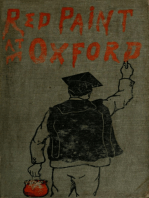 Red Paint at Oxford: Sketches