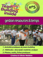 Team Building inside n°5 - gestion ressources & temps: Créez et vivez l'esprit d'équipe!