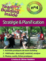 Team Building inside n°4 - stratégie & planification: Créez et vivez l'esprit d'équipe!