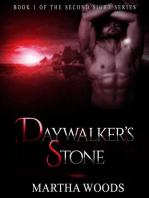 Paranormal Romance: Daywalker's Stone (Book One): Second Sight Series, #1