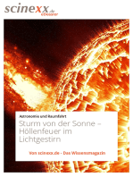 Sturm von der Sonne: Höllenfeuer im Lichtgestirn