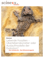 Lebende Fossilien: Überlebenskünstler oder Auslaufmodelle der Evolution?