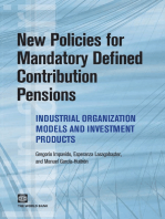 New Policies for Mandatory Defined Contribution Pensions