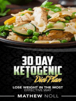 30 Day Ketogenic Diet Plan