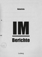 Heinrichs IM-Berichte - Erinnerungen an das DDR