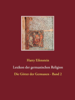 Lexikon der germanischen Religion: Die Götter der Germanen - Band 2