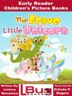 The Brave Little Unicorn: Early Reader - Children's Picture Books