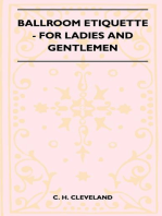 Ballroom Etiquette - For Ladies And Gentlemen