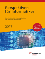 Perspektiven für Informatiker 2017: Branchenüberblick, Erfahrungsberichte und Tipps zum Einstieg