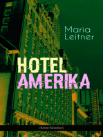 Hotel Amerika (Krimi-Klassiker): Detektivroman - Ein Tag im Leben eines Arbeitermädchens