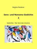 Sens- und Nonsens-Gedichte 2: Der Sinn des Unsinns
