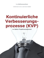 bwlBlitzmerker: Kontinuierliche Verbesserungsprozesse (KVP) im Sektor Projektmanagement