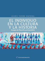 El individuo en la cultura y la historia: ensayos de psicología y psicoanálisis