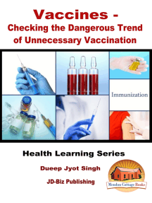 Read Vaccines: Checking the Dangerous Trend of Unnecessary Vaccination