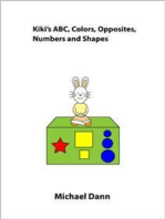 Kiki's ABC, Colors, Opposites, Numbers and Shapes