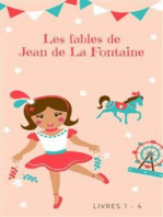 Les fables de Jean de La Fontaine (livres 1-4)