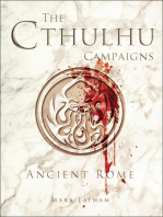 The Cthulhu Campaigns: Ancient Rome