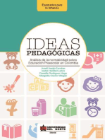 Ideas pedagógicas. Análisis de la normatividad sobre educación preescolar en Colombia