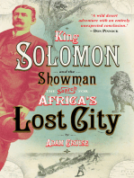King Solomon & the Showman: The Search for Africa's Lost City