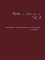 Born in the year 1959