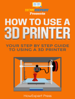 How to Use a 3D Printer