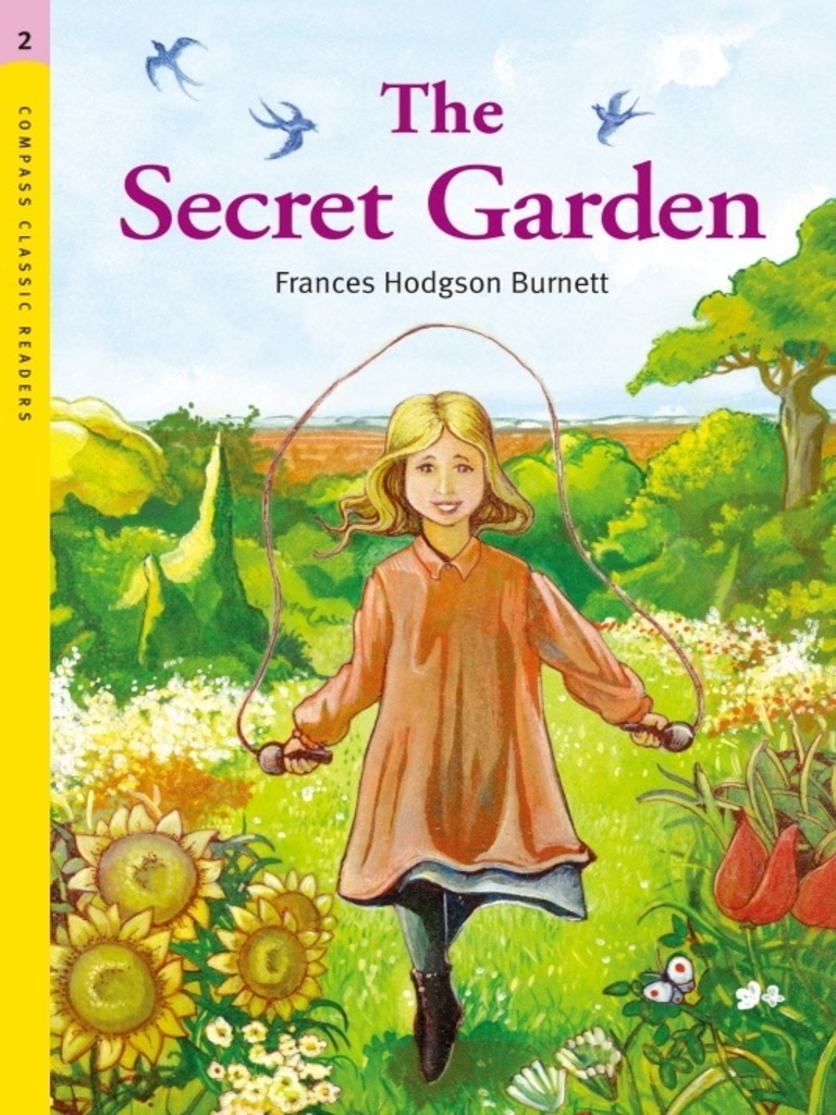 The Secret Garden By Frances Hodgson Burnett Book Read Online