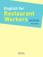 English for Restaurant Workers