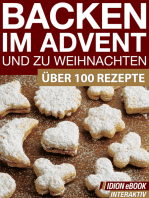 Backen im Advent und zu Weihnachten: Über 100 Rezepte