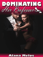 Dominating Her Professor