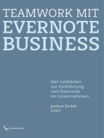 Teamwork mit Evernote Business: Der Leitfaden zur Einführung von Evernote im Unternehmen