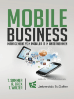 Mobile Business: Management von mobiler IT in Unternehmen