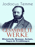 Gesammelte Werke: Historische Romane, Krimis, Sagen & Erzählungen (Über 470 Titel in einem Buch): Der Domherr, Ein tragisches End, Das Testament des Verrückten, Weihnachts-Heiligerabend, Der Proceß Leuthold, Die Volkssagen der Altmark, Westphälische Sagen und Geschichten...