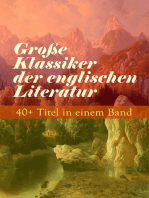 Große Klassiker der englischen Literatur