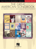 The Great American Songbook: arr. Phillip Keveren The Phillip Keveren Series Piano Solo