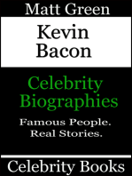 Kevin Bacon: Celebrity Biographies
