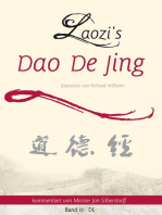 Laozi's Dao De Jing: Band II - DE