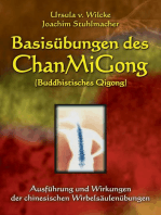 Basisübungen des ChanMiGong (Buddhistisches Qigong): Ausführung und Wirkungen der chinesischen Wirbelsäulenübungen