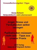 Angst, Stress und Panikattacken selbst besiegen - Tipps aus unserer Praxis