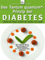 Leben in den Zeiten des Diabetes: Mit Phytosubstanzen den Zuckerstoffwechsel chronobiologisch meistern