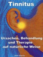 Tinnitus – Ursachen, Behandlung und Therapie auf natürliche Weise